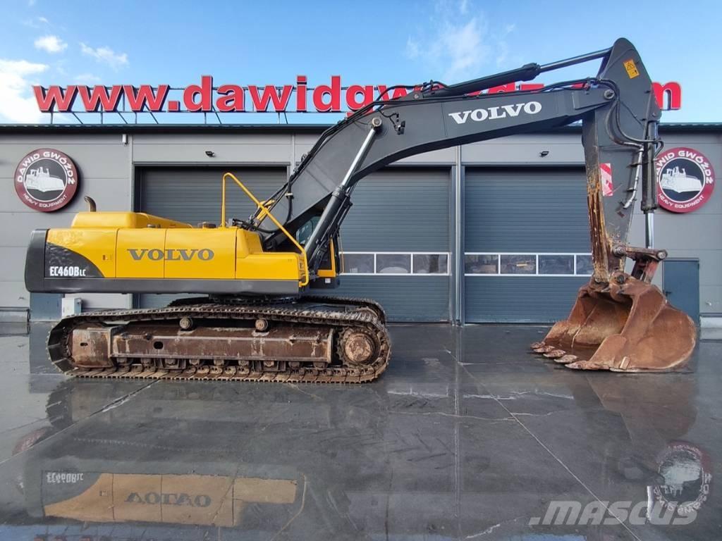 Volvo EC 460 B LC 대형 굴삭기 29톤 이상