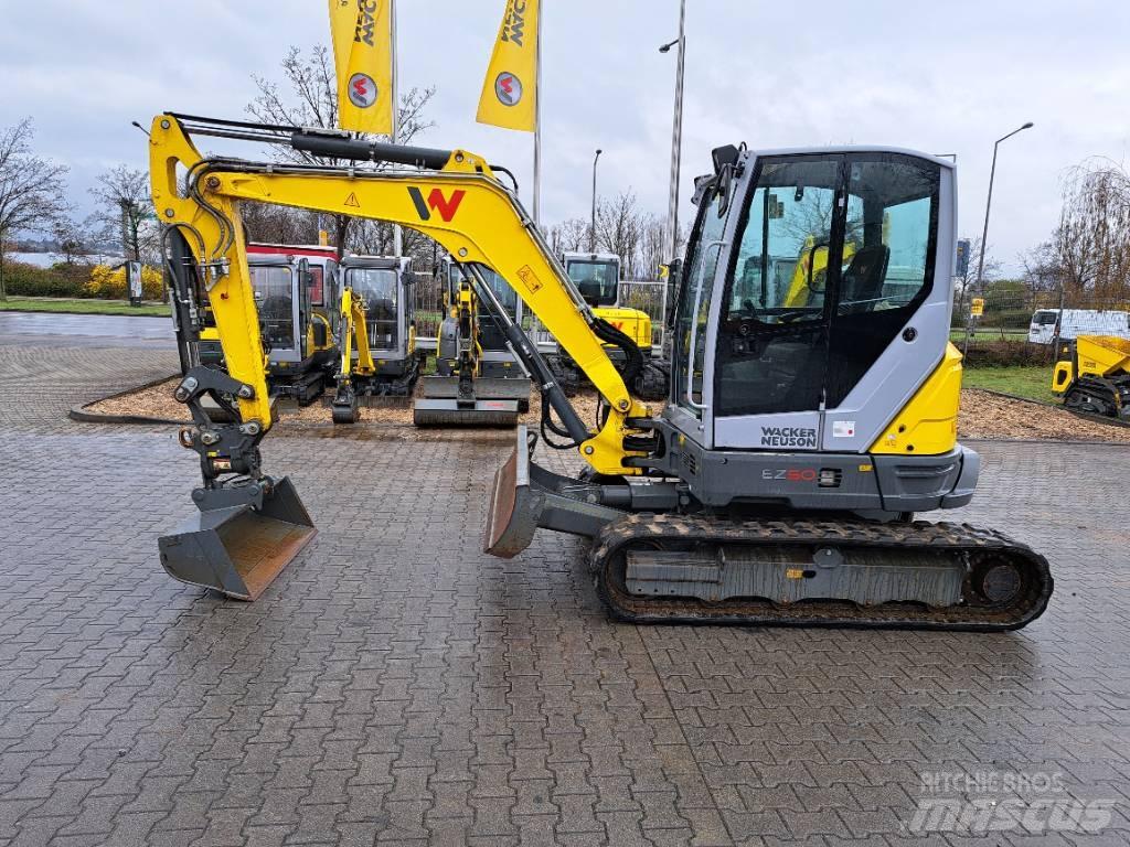 Wacker Neuson EZ50 대형 굴삭기 29톤 이상