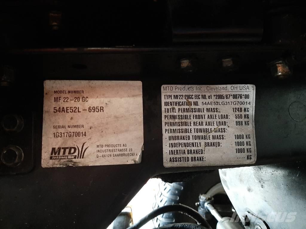 Cub Cadet 5264 소형 트랙터