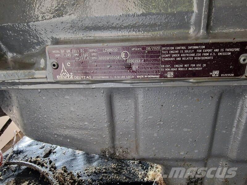 Deutz BF6M1013EC 엔진