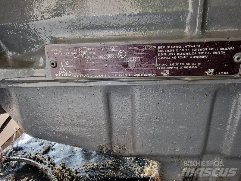 Deutz BF6M1013EC 엔진