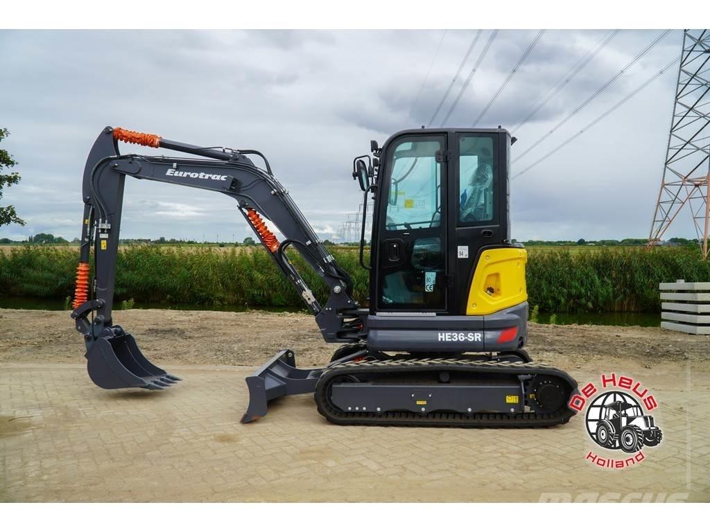 Eurotrac HE36SR 특수 굴삭기