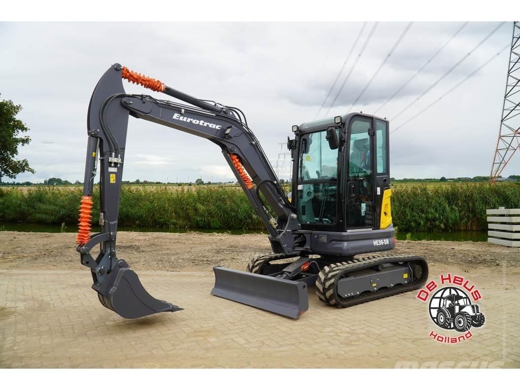 Eurotrac HE36SR 특수 굴삭기