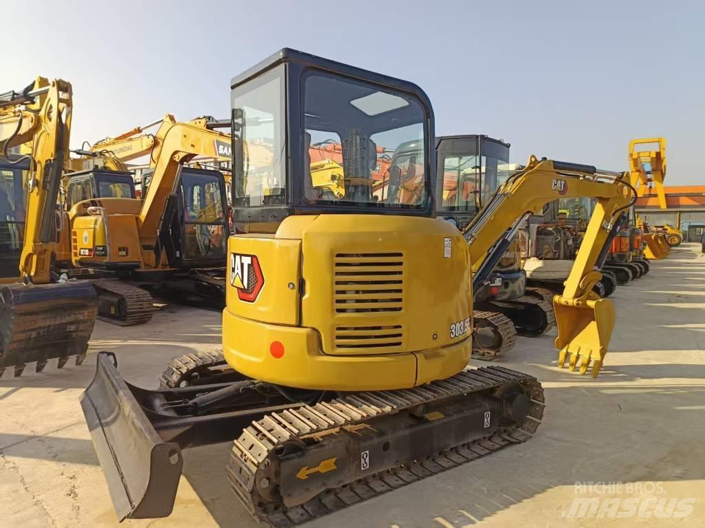 CAT CAT303.5ECR 소형 굴삭기 7톤 미만