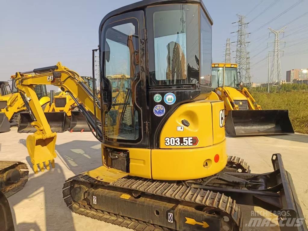 CAT CAT303.5ECR 소형 굴삭기 7톤 미만