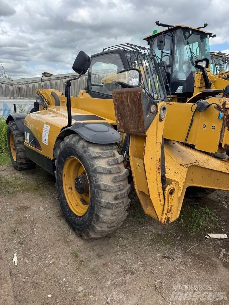 CAT TH360 텔러 핸들러