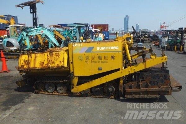 Sumitomo HA31C 아스팔트 포장장비