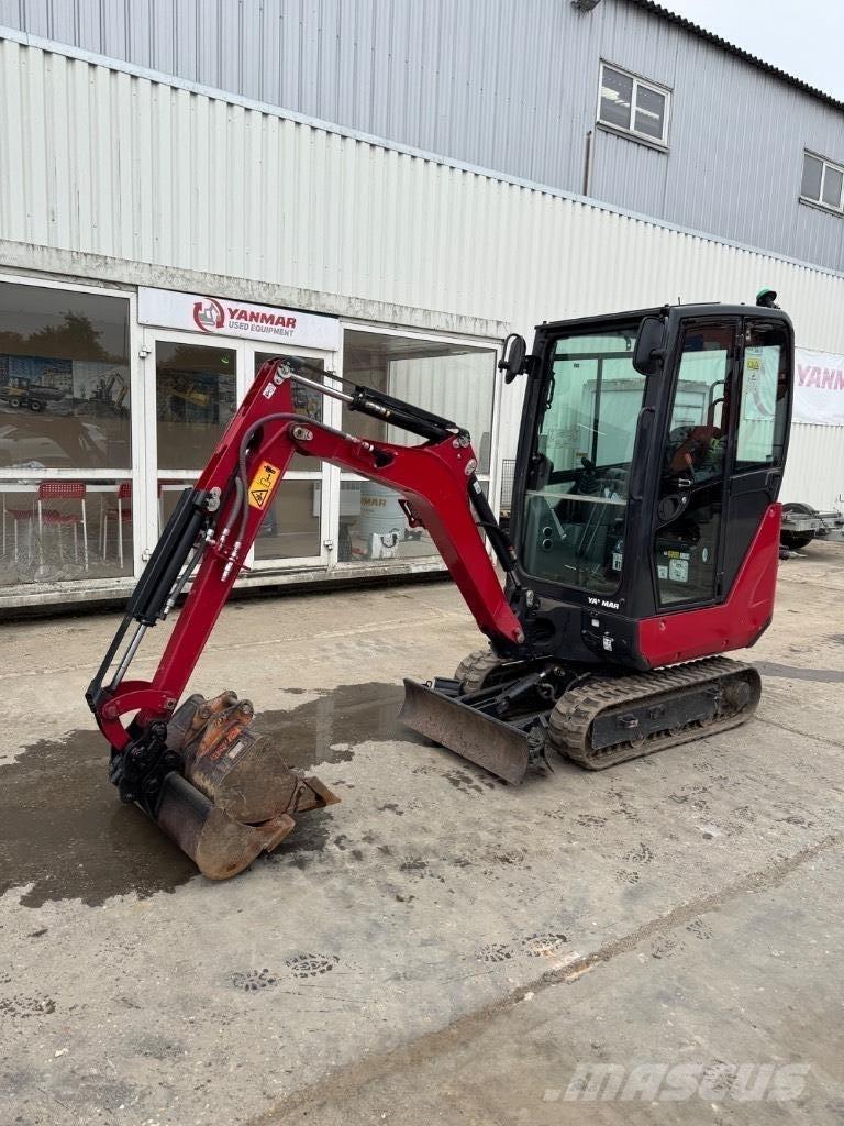 Yanmar SV17VT (04274) 소형 굴삭기 7톤 미만