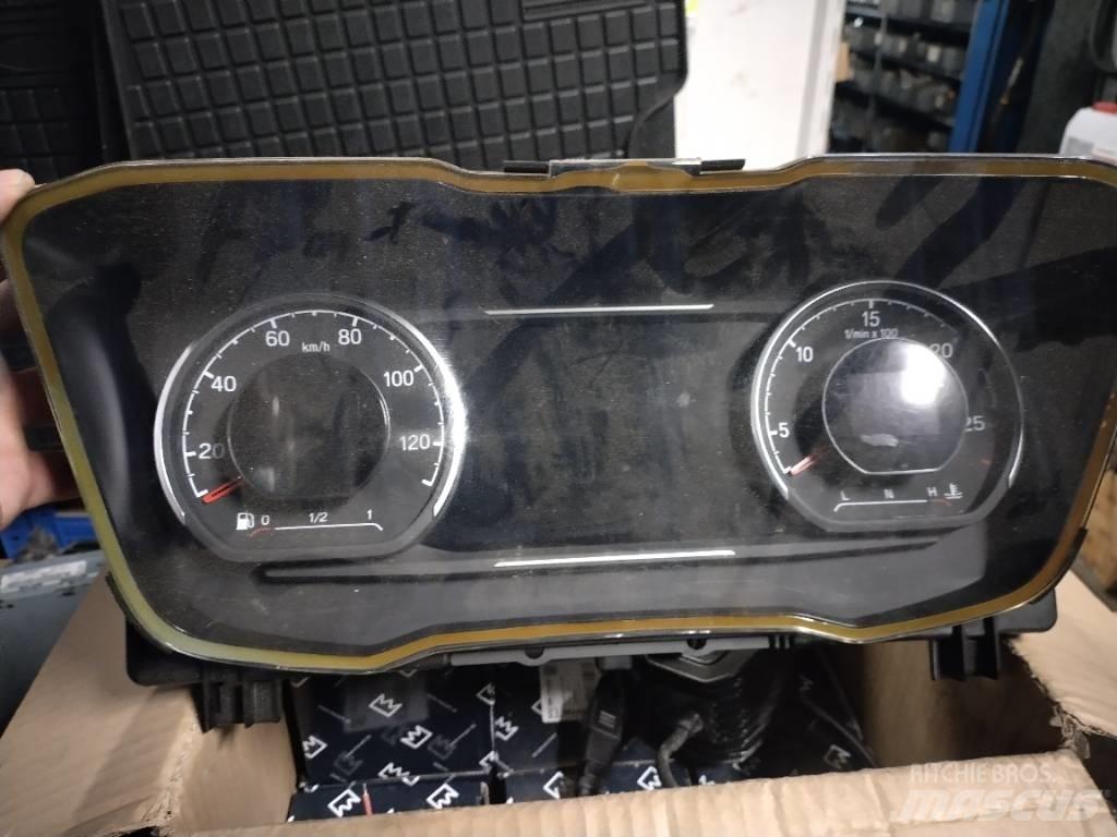 Scania NG mittaristo 일렉트로닉스