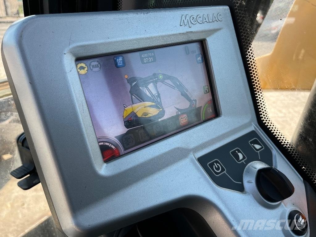 Mecalac 8 MCR 중형굴삭기 7톤-28톤