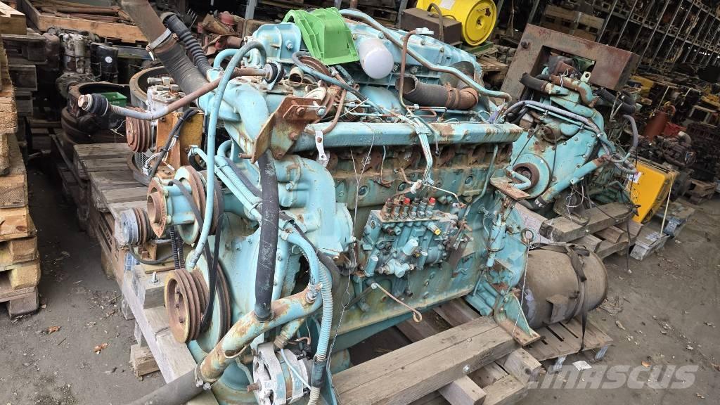 Volvo TID121LPB 엔진