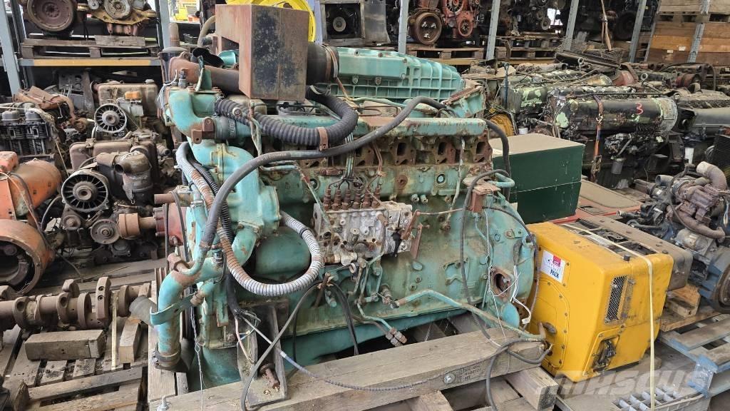 Volvo TID121LPB 엔진