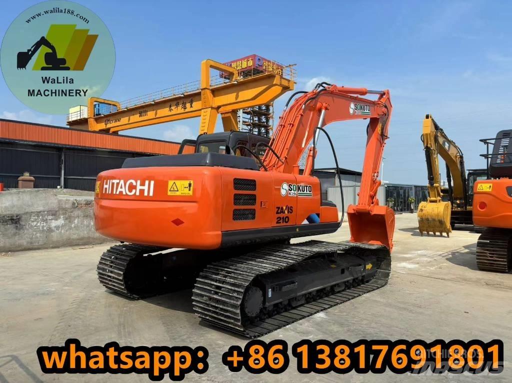 Hitachi ZX 210 대형 굴삭기 29톤 이상
