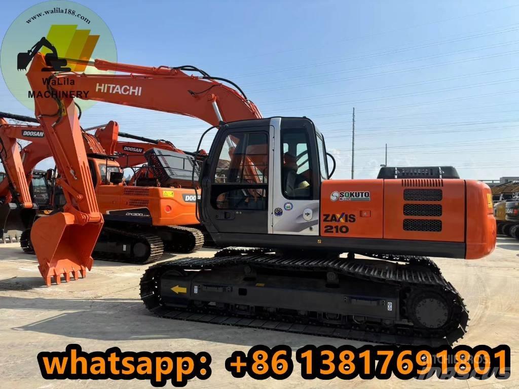 Hitachi ZX 210 대형 굴삭기 29톤 이상