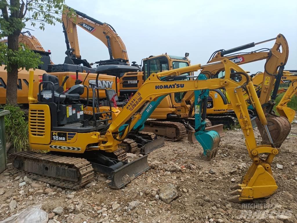 Komatsu PC 18MR 대형 굴삭기 29톤 이상