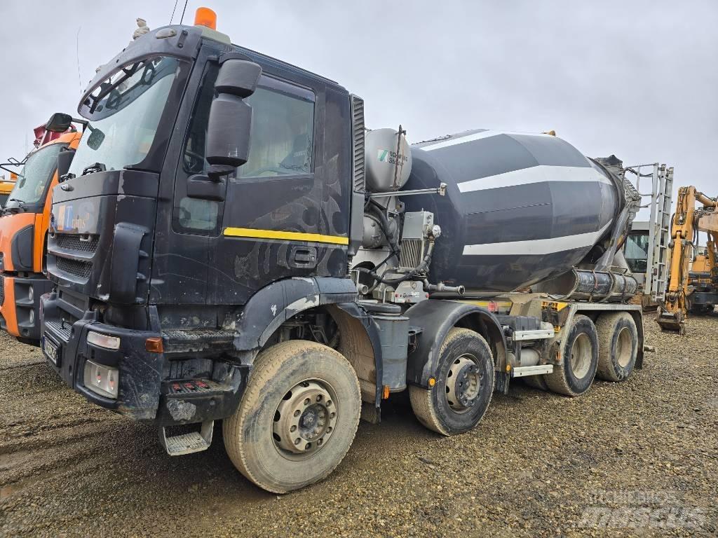 Iveco AD 340 T36 콘크리트/몰타르 믹서