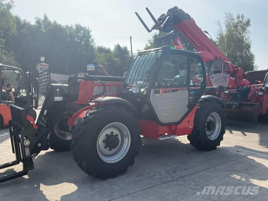 Manitou MT 933 Easy 텔러 핸들러