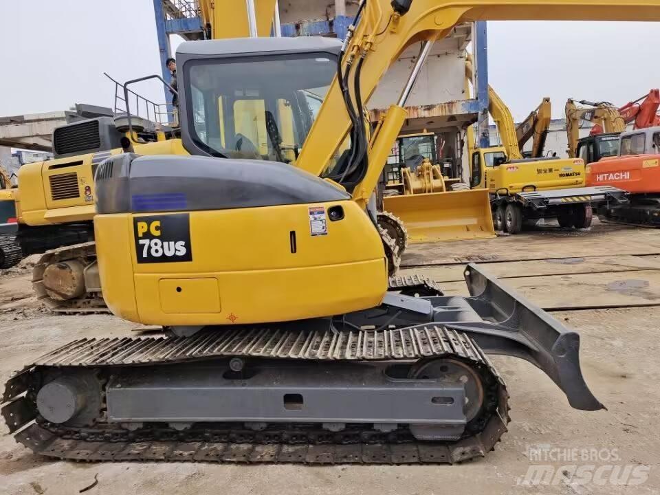 Komatsu PC78US 소형 굴삭기 7톤 미만