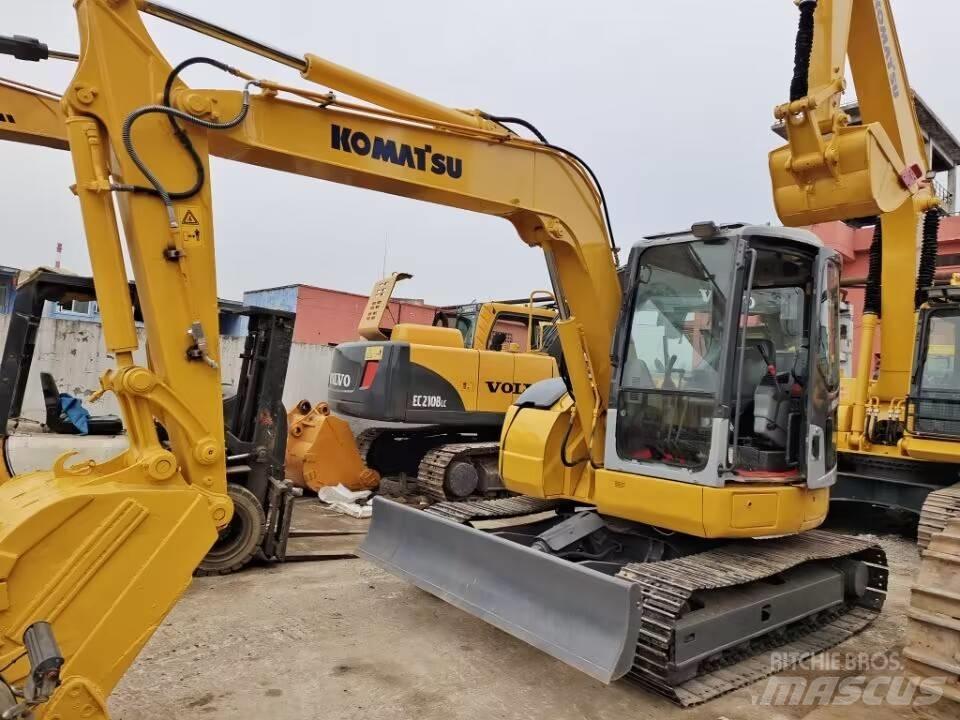 Komatsu PC78US 소형 굴삭기 7톤 미만