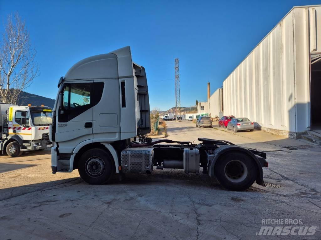 Iveco Stralis 460 트랙터 유닛