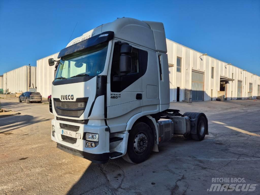 Iveco Stralis 460 트랙터 유닛
