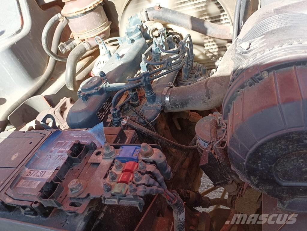 Ausa D 201 RH S 건설현장 덤프트럭