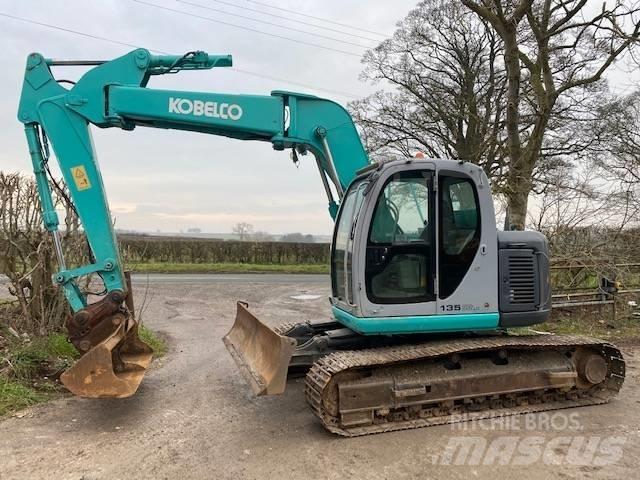Kobelco SK 135 SR LC 대형 굴삭기 29톤 이상
