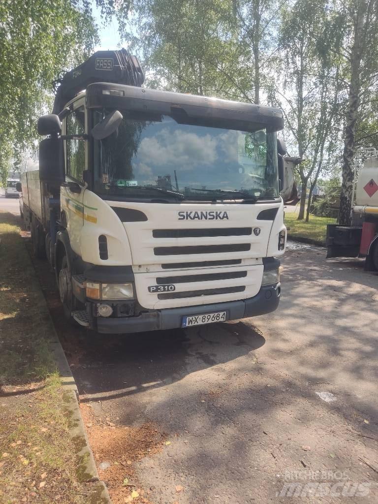 Scania P310 크레인 트럭
