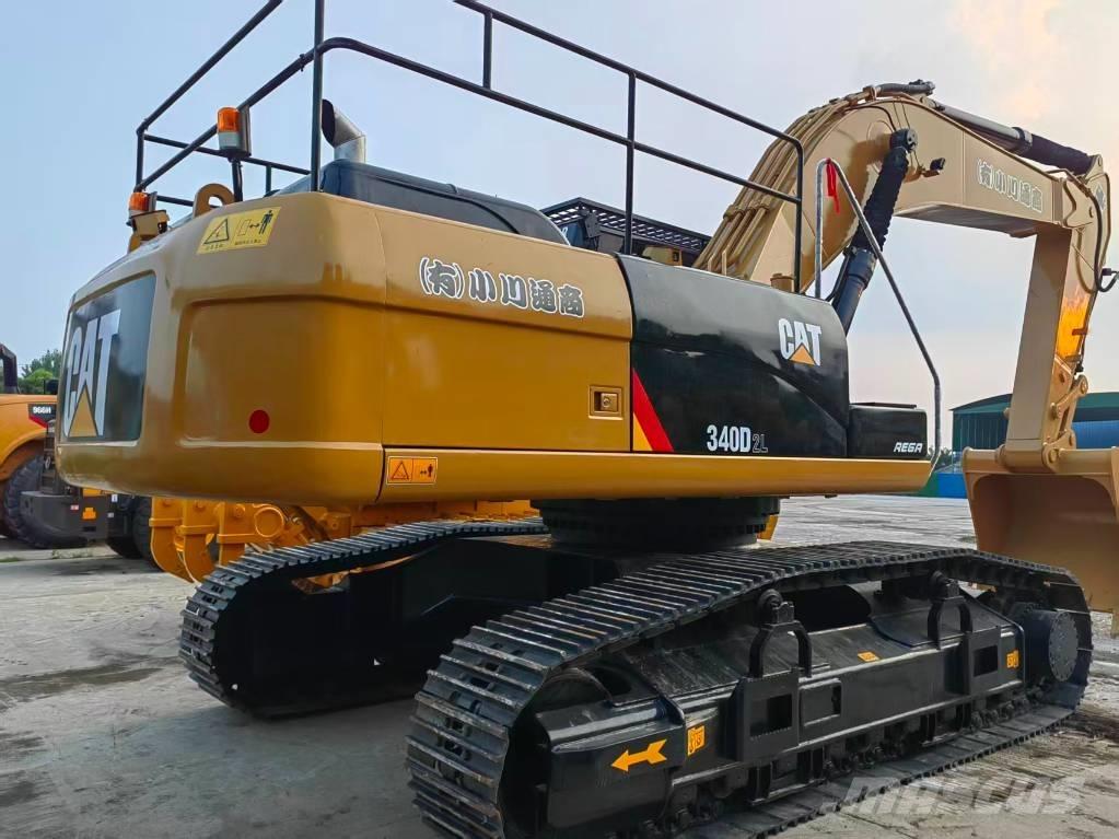 CAT 340 D L 대형 굴삭기 29톤 이상