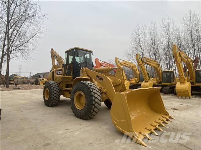 CAT 966H  휠로우더