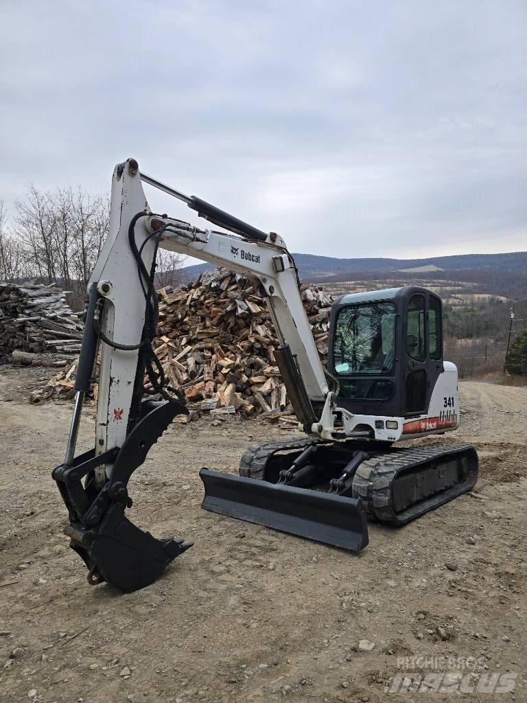 Bobcat 341 G 소형 굴삭기 7톤 미만