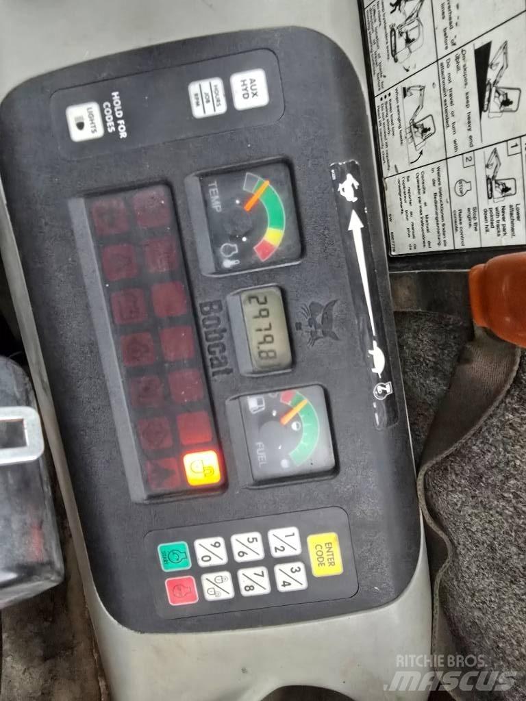Bobcat 341 G 소형 굴삭기 7톤 미만