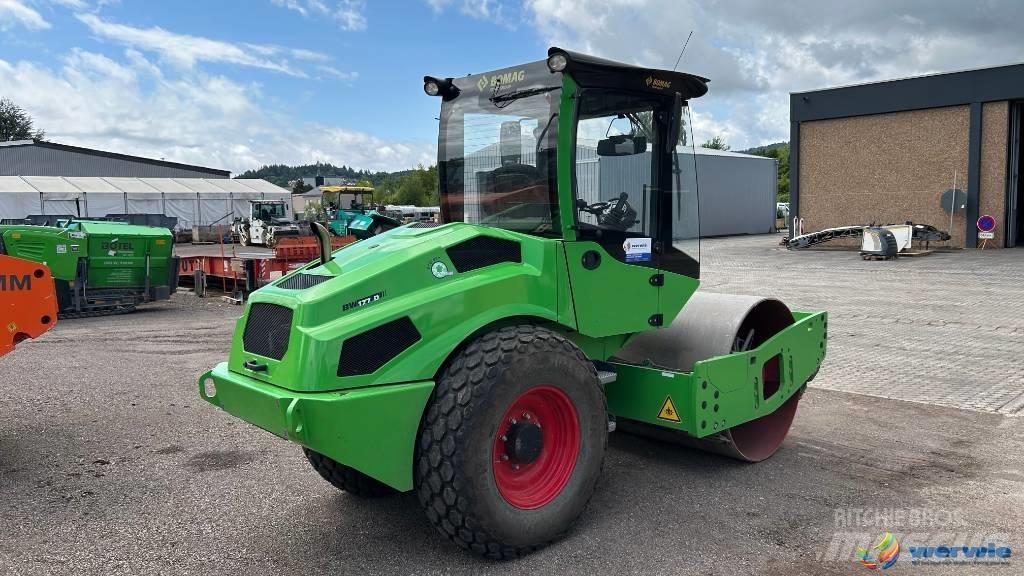Bomag BW177D-5 싱글 드럼 롤러