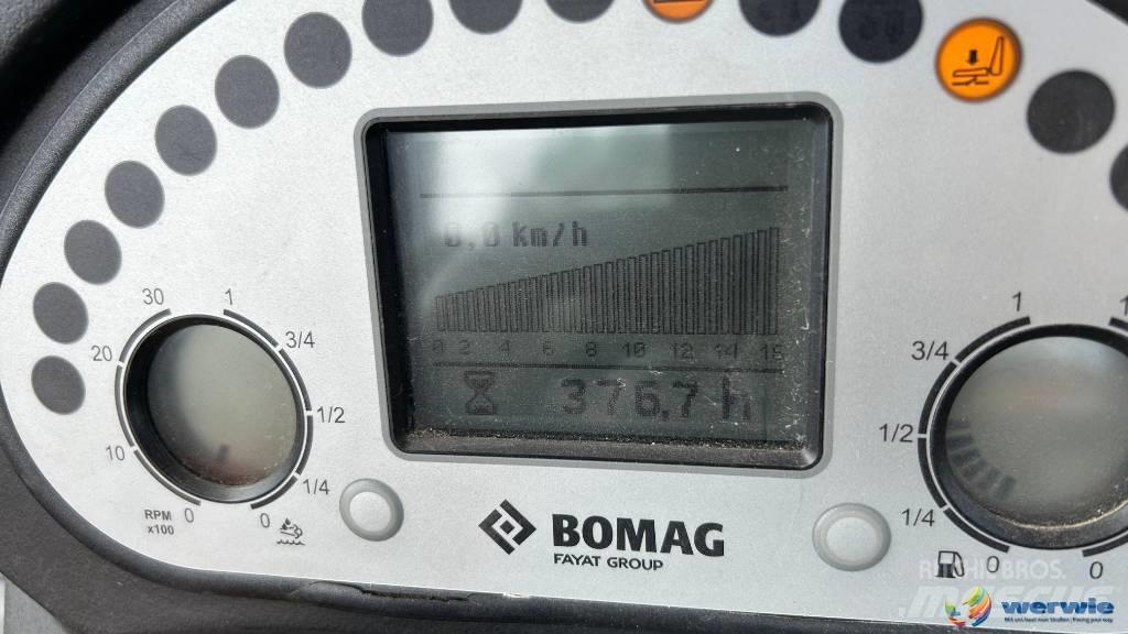 Bomag BW177D-5 싱글 드럼 롤러