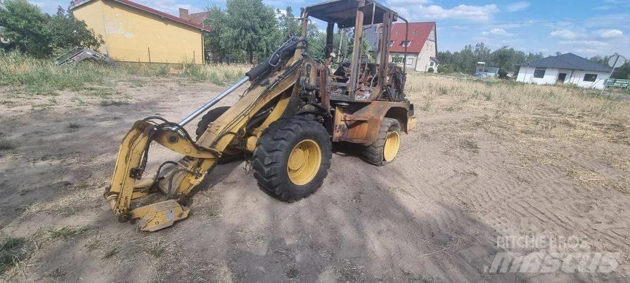 CAT 908 crossover 차축
