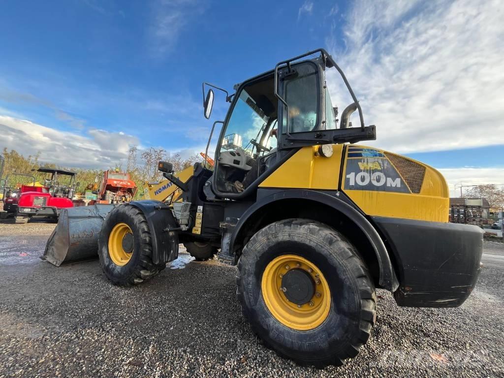 Komatsu WA 100 M  휠로우더