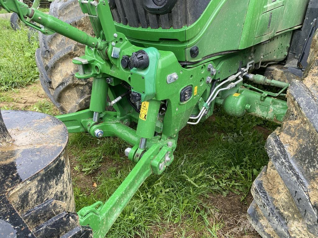 John Deere 6R 195 트랙터