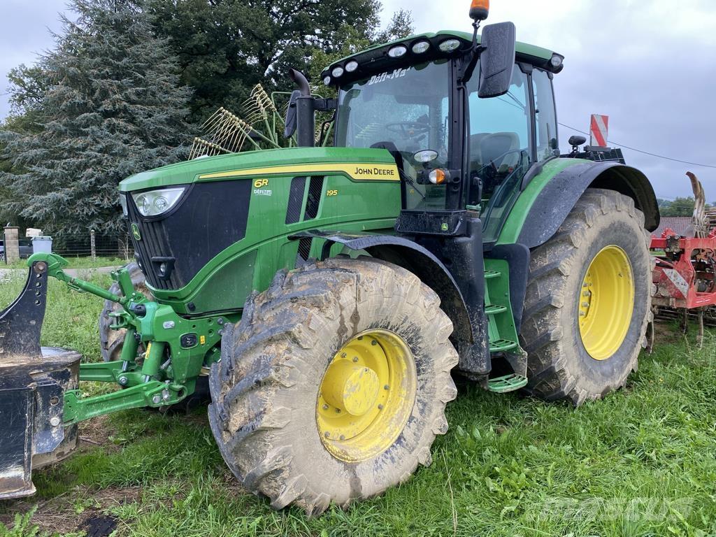 John Deere 6R 195 트랙터