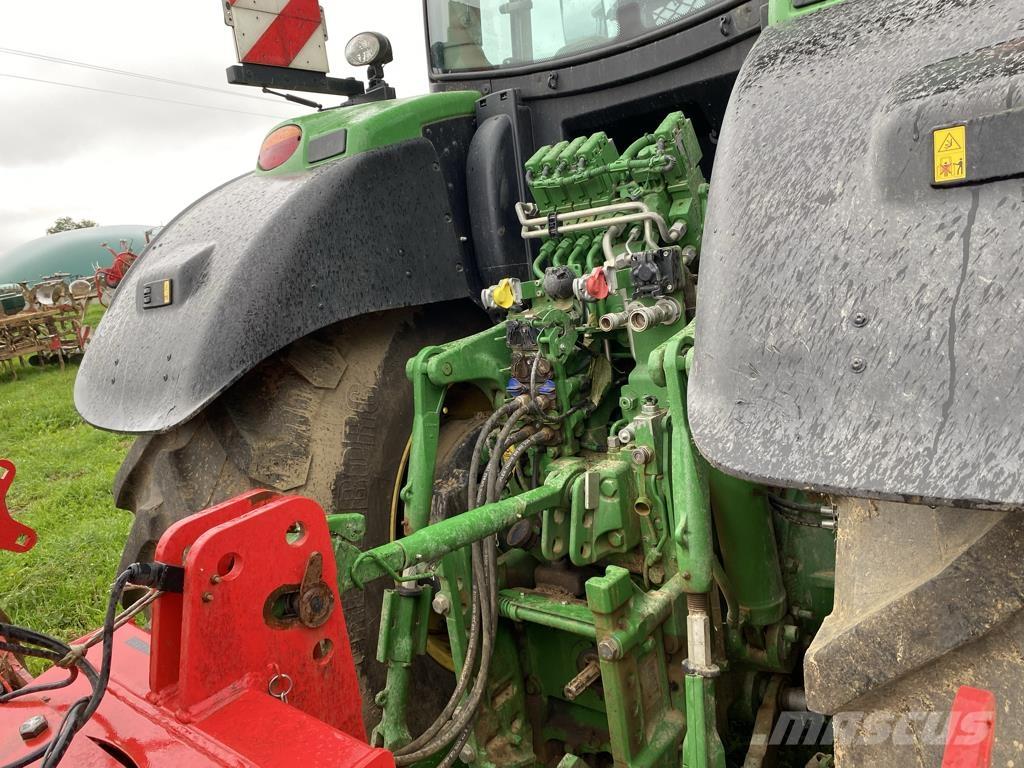 John Deere 6R 195 트랙터