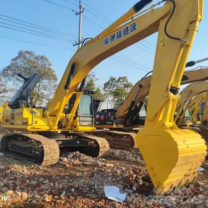 Komatsu PC350 대형 굴삭기 29톤 이상