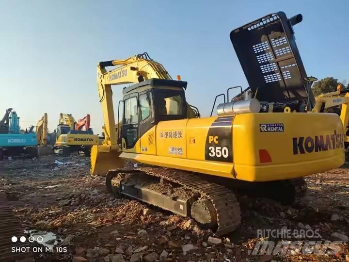Komatsu PC350 대형 굴삭기 29톤 이상