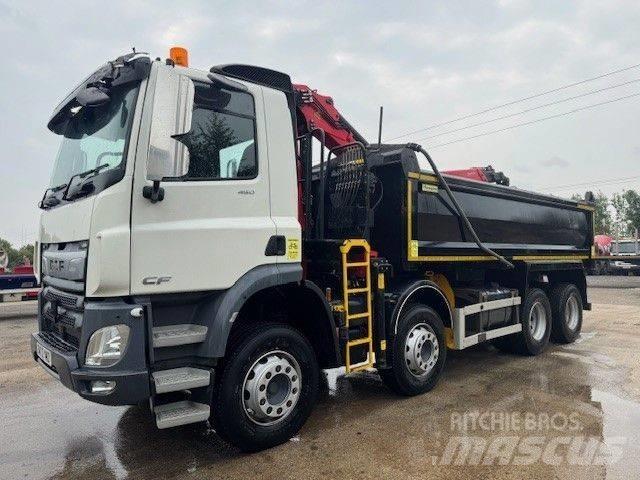 DAF CF450 덤프 트럭