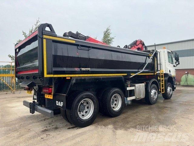 DAF CF450 덤프 트럭