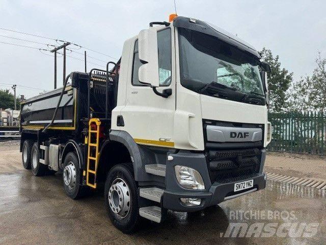 DAF CF450 덤프 트럭
