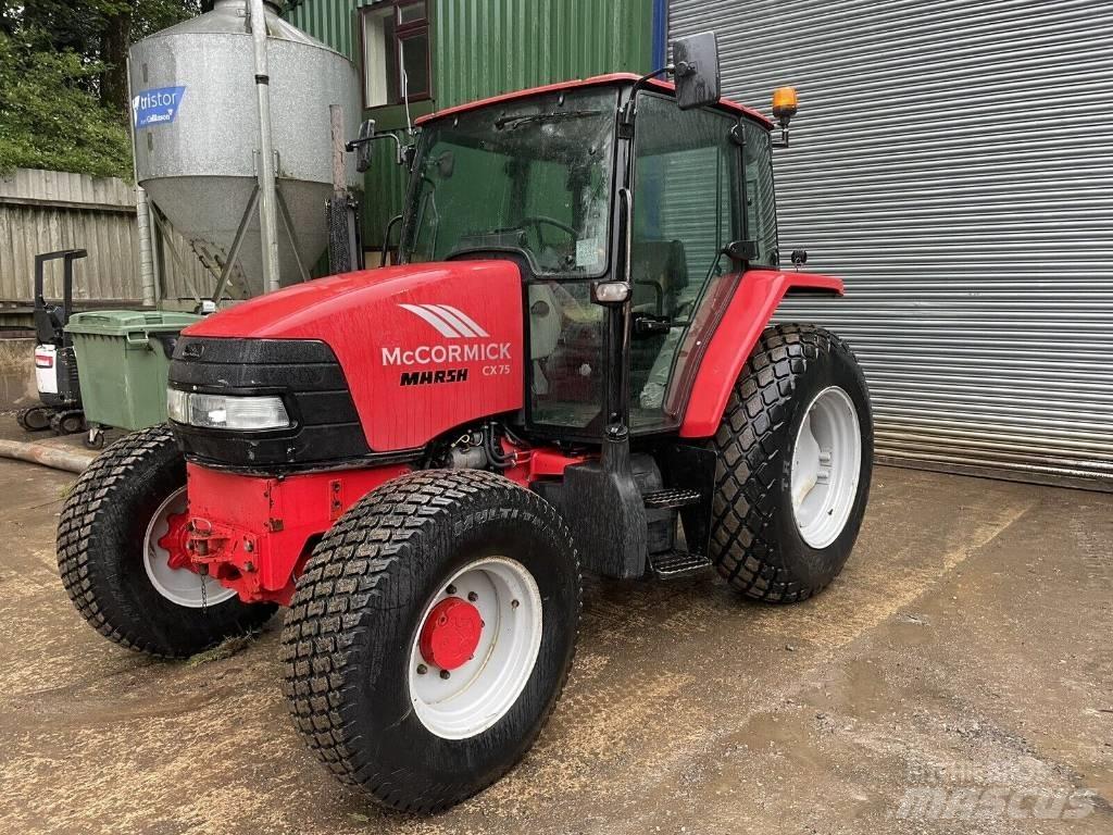 McCormick CX 75 트랙터