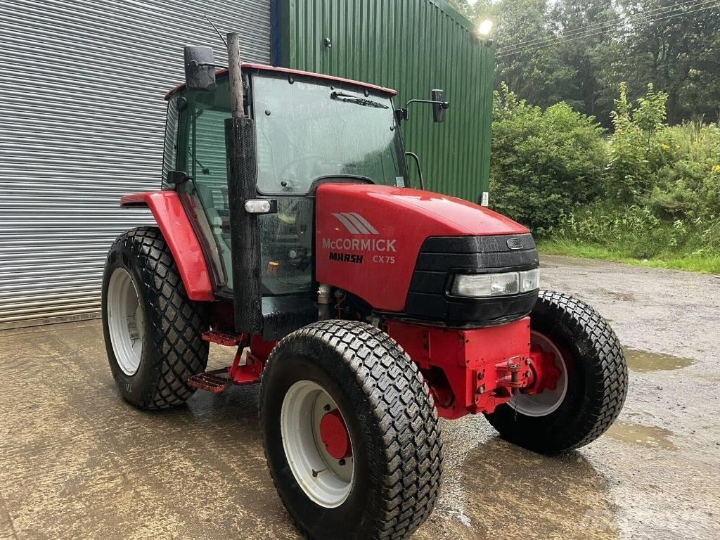 McCormick CX 75 트랙터