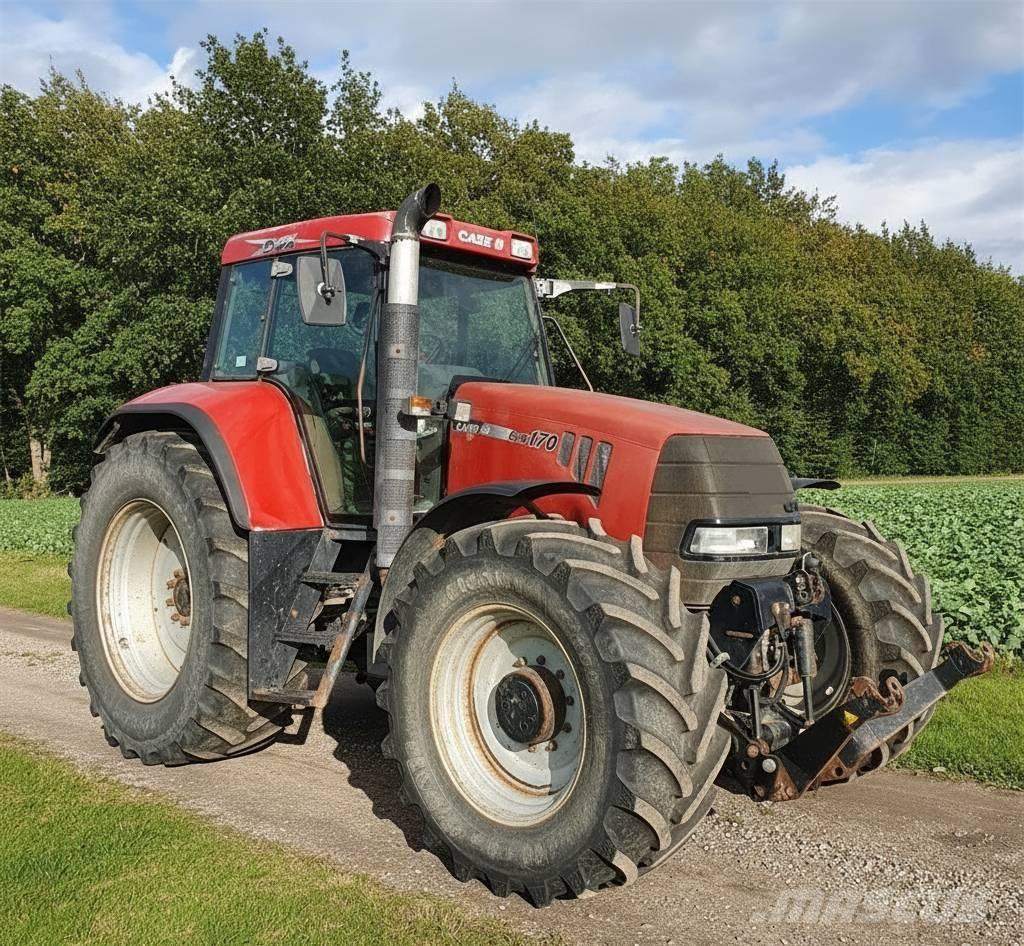 Case IH CVX 170 트랙터