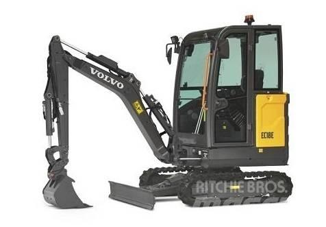 Volvo EC 18 E 소형 굴삭기 7톤 미만