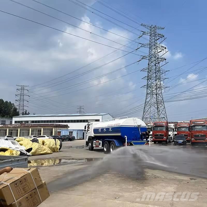 Howo 371 6x4 급수차