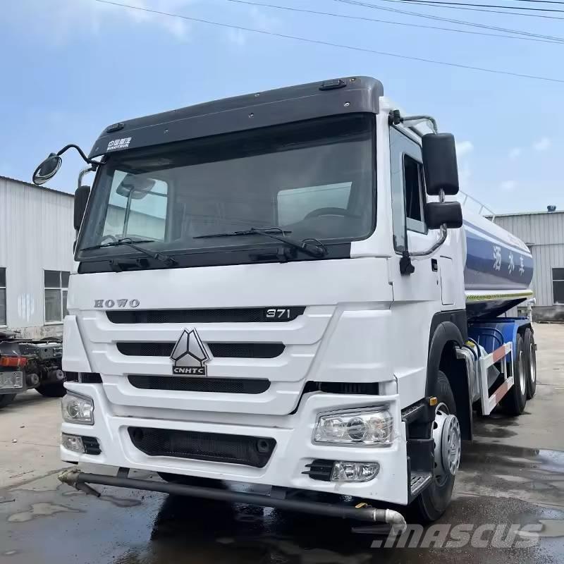 Howo 371 6x4 급수차